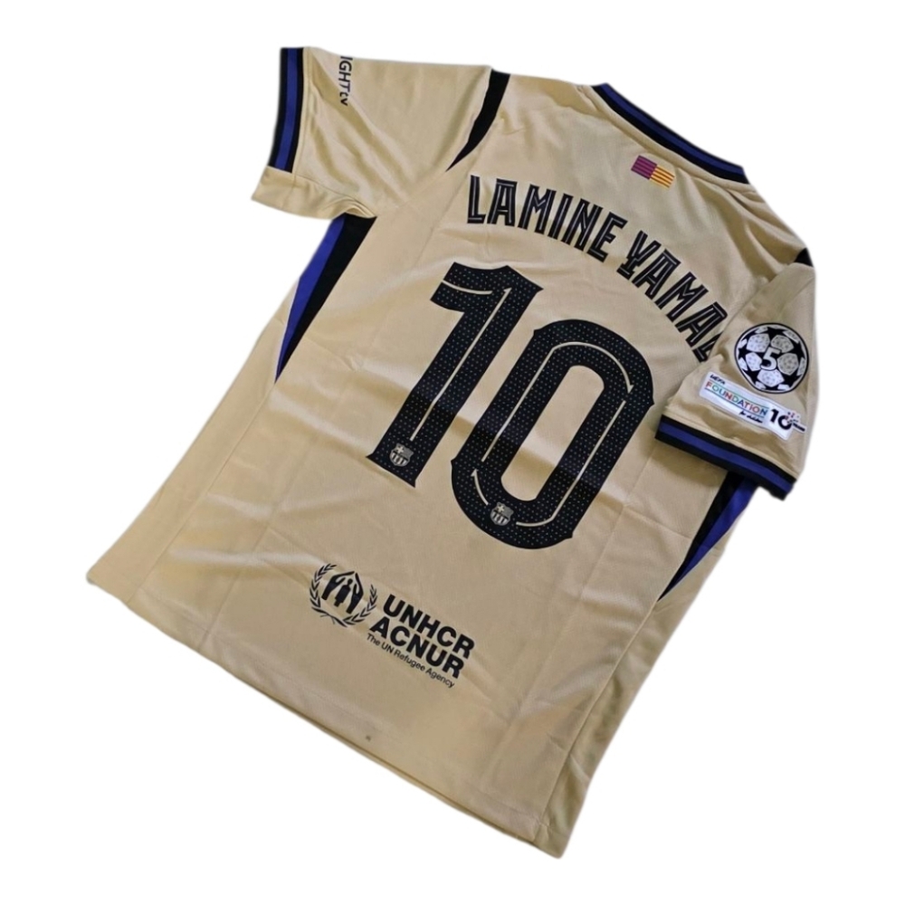 Barcelona Lamine Yamal 2024/25 Men Jersey - Picture 5 of 5